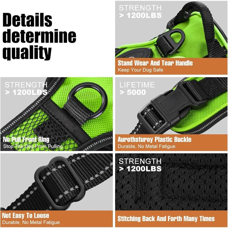 LED Light-Up Dog Harness