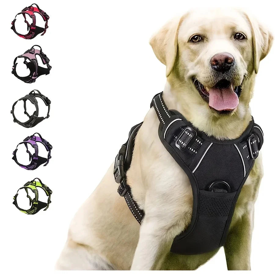 No Pull Dog Harness – Wild Paws Outdoors - Main Image