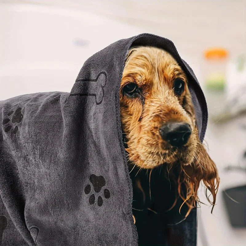 Microfibre Quick-drying Dog Towel