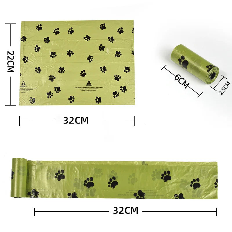 Biodegradable Poo Bags