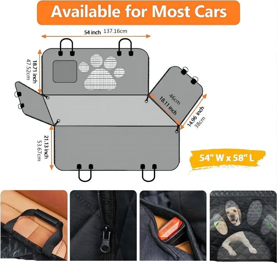 Dog Car Seat Cover