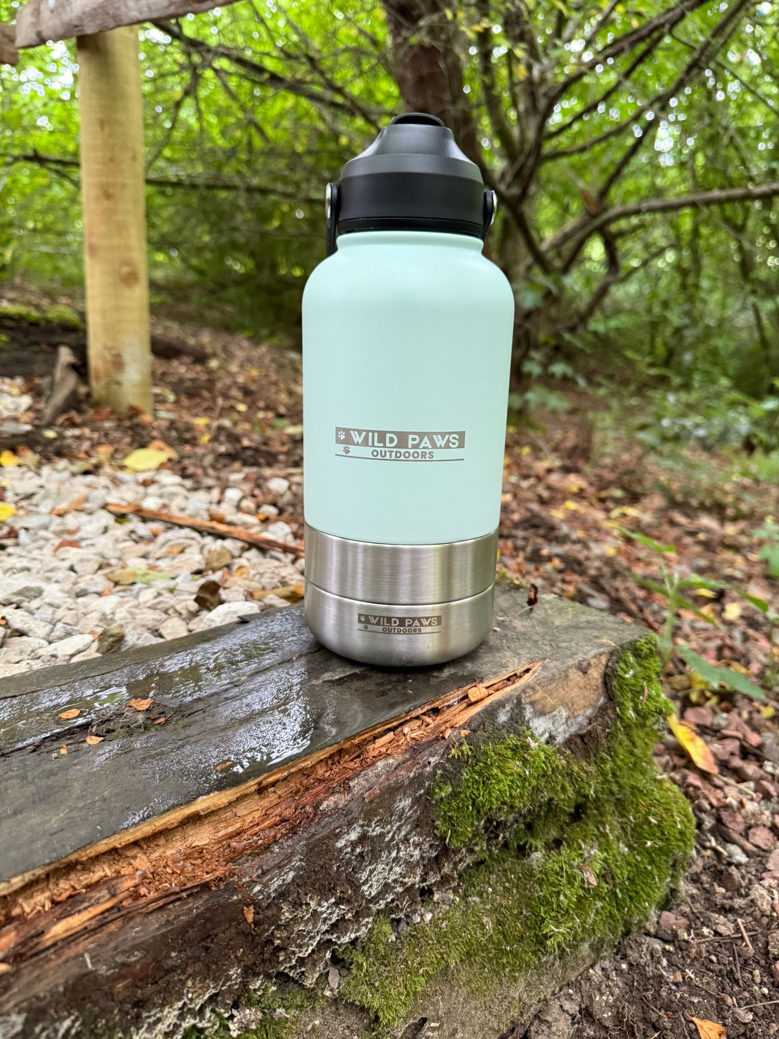 3 in 1 Dog Water Bottle