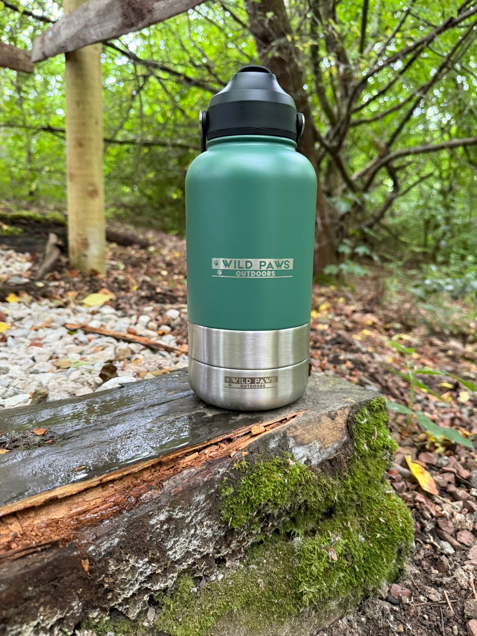 3 in 1 Dog Water Bottle