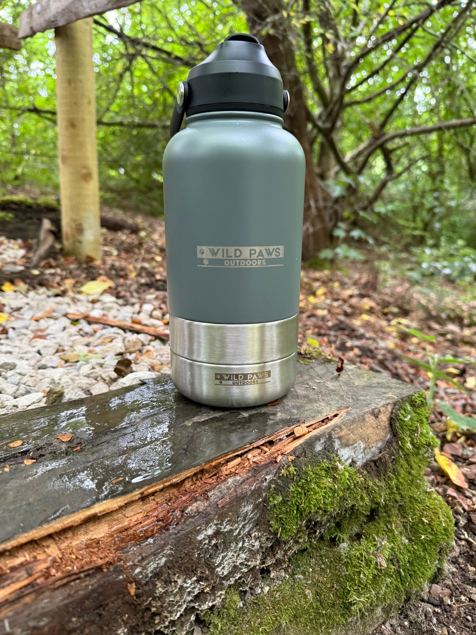 3 in 1 Dog Water Bottle