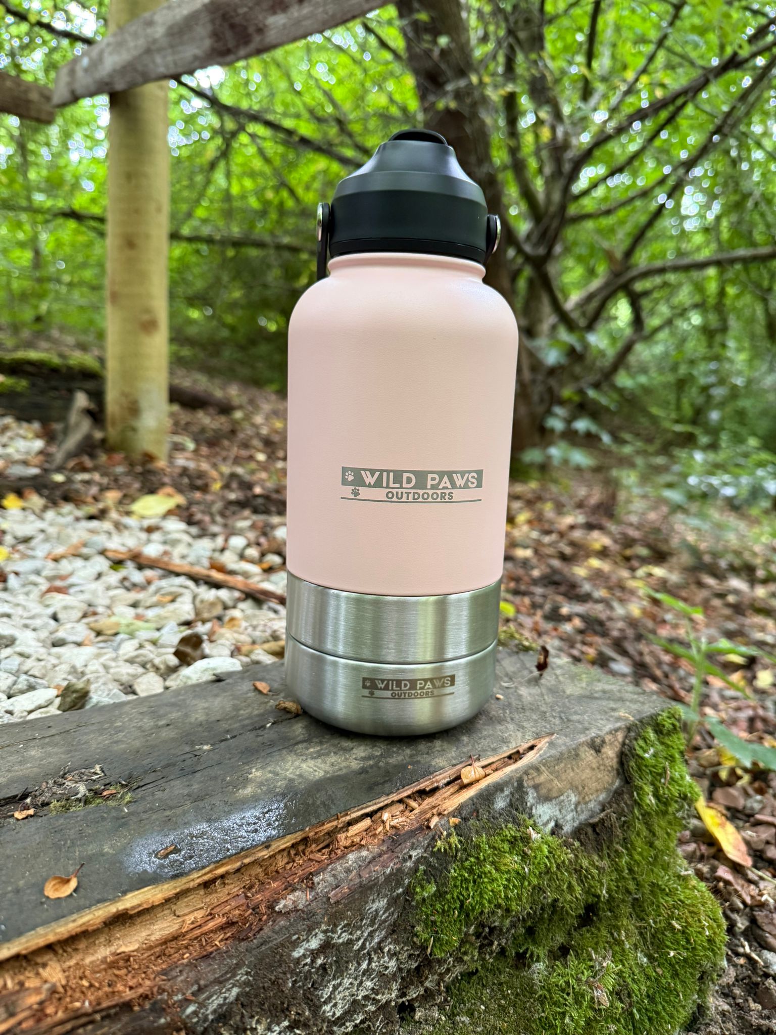 3 in 1 Dog Water Bottle