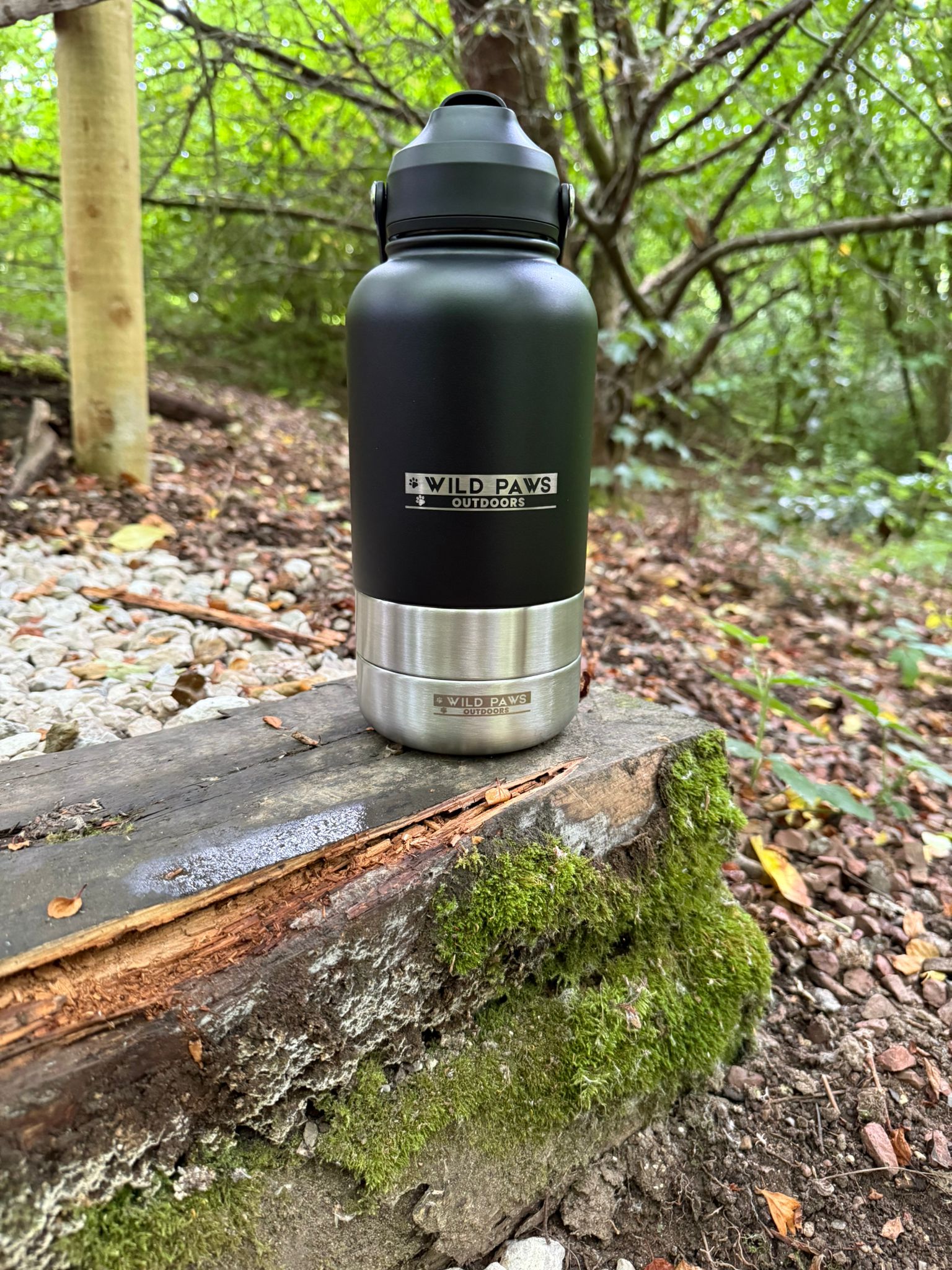 3 in 1 Dog Water Bottle