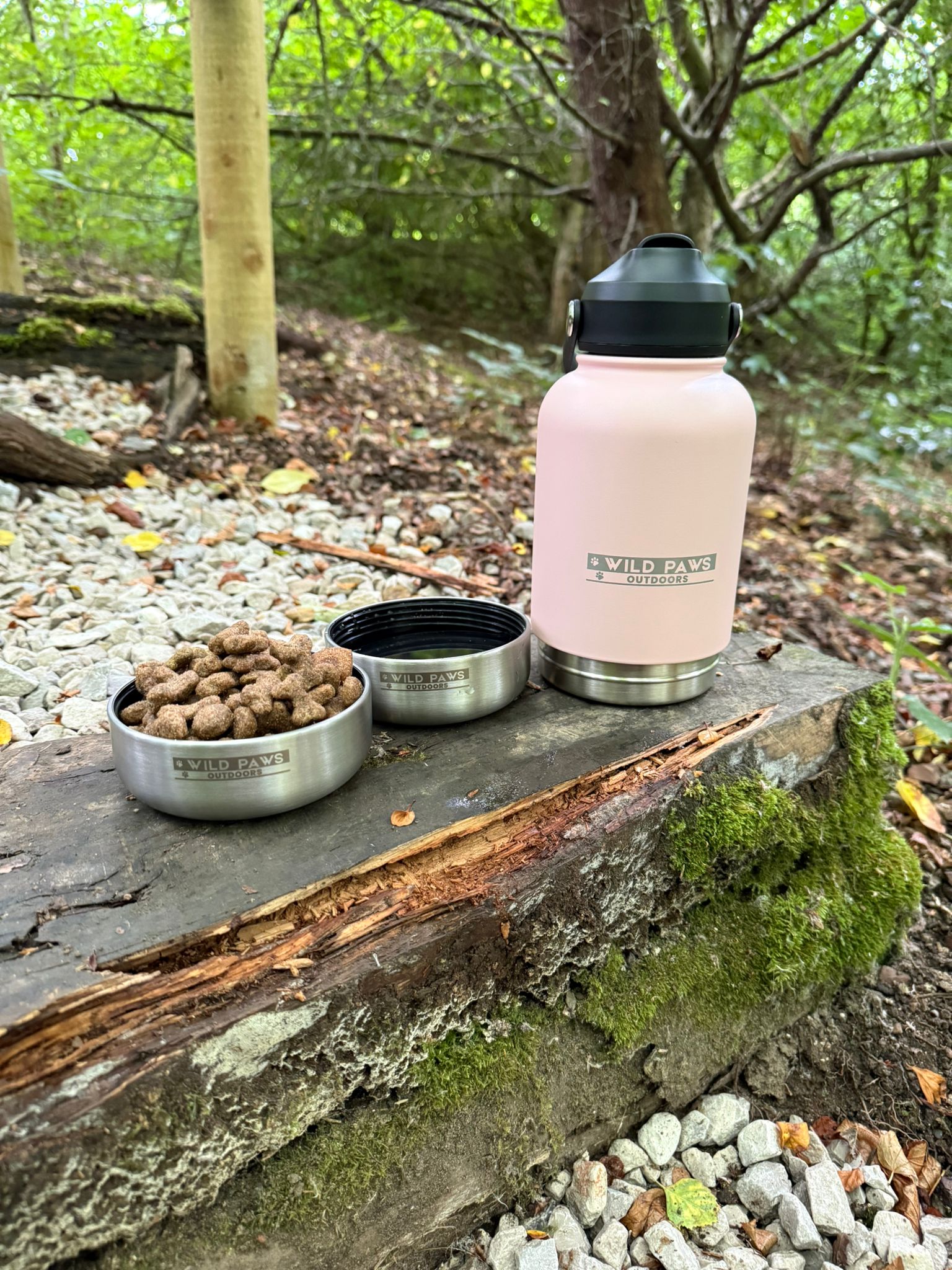 3 in 1 Dog Water Bottle