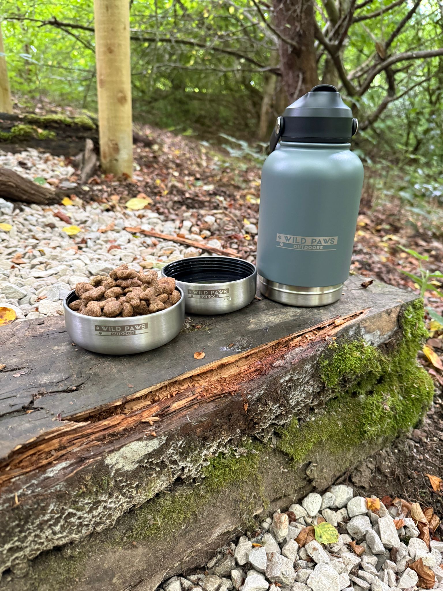 3 in 1 Dog Water Bottle