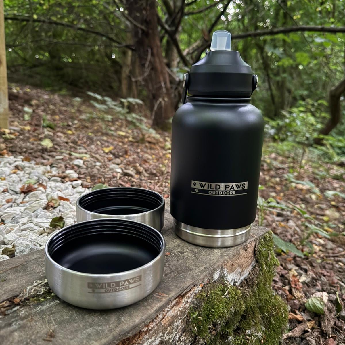 3 in 1 Dog Water Bottle