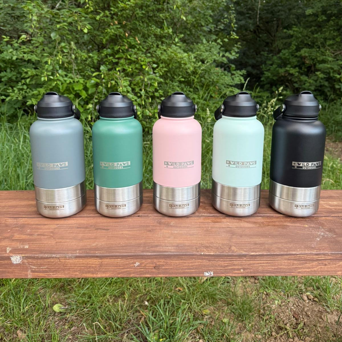 3 in 1 Dog Water Bottle