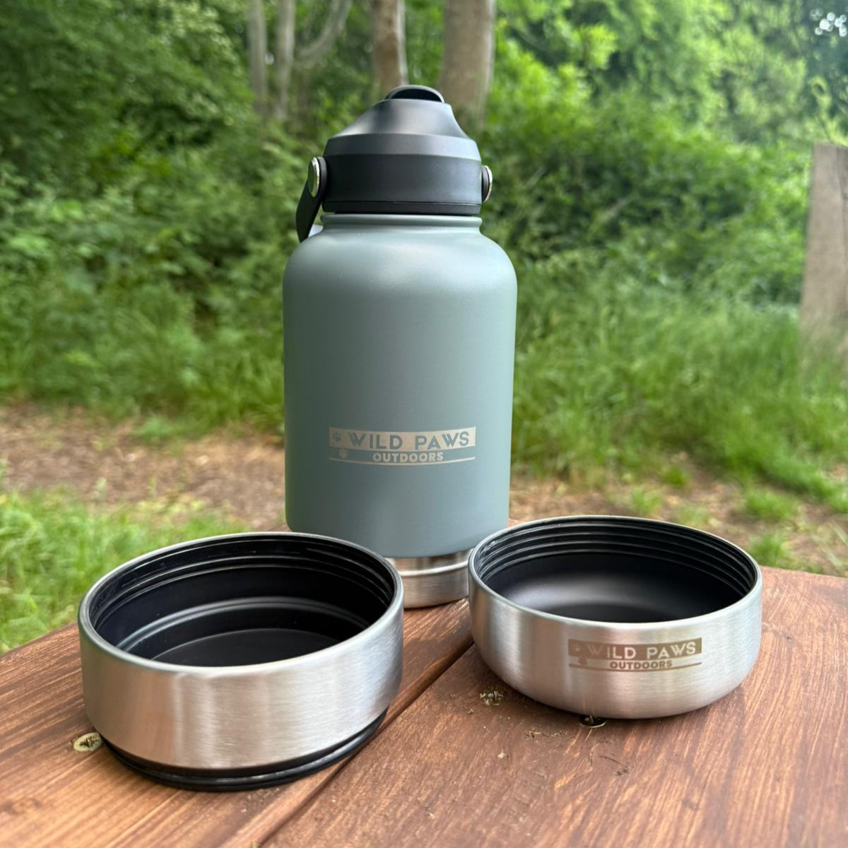 3 in 1 Dog Water Bottle