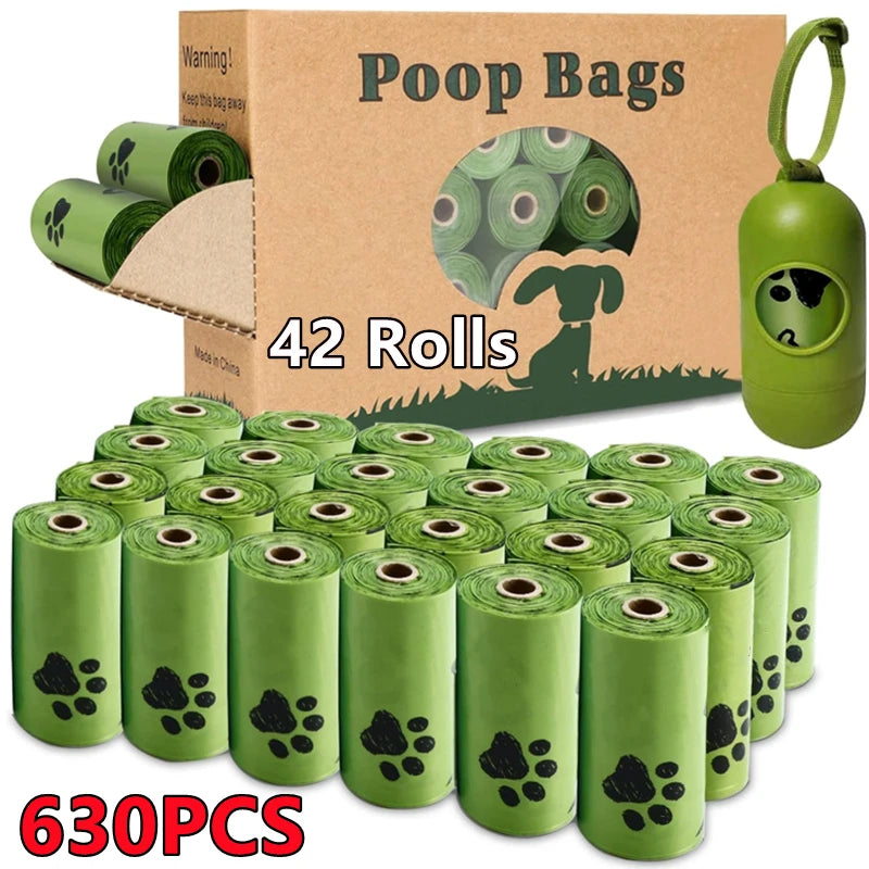 Biodegradable Poo Bags