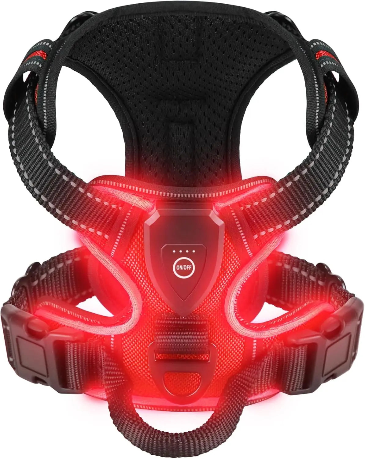 LED Light-Up Dog Harness
