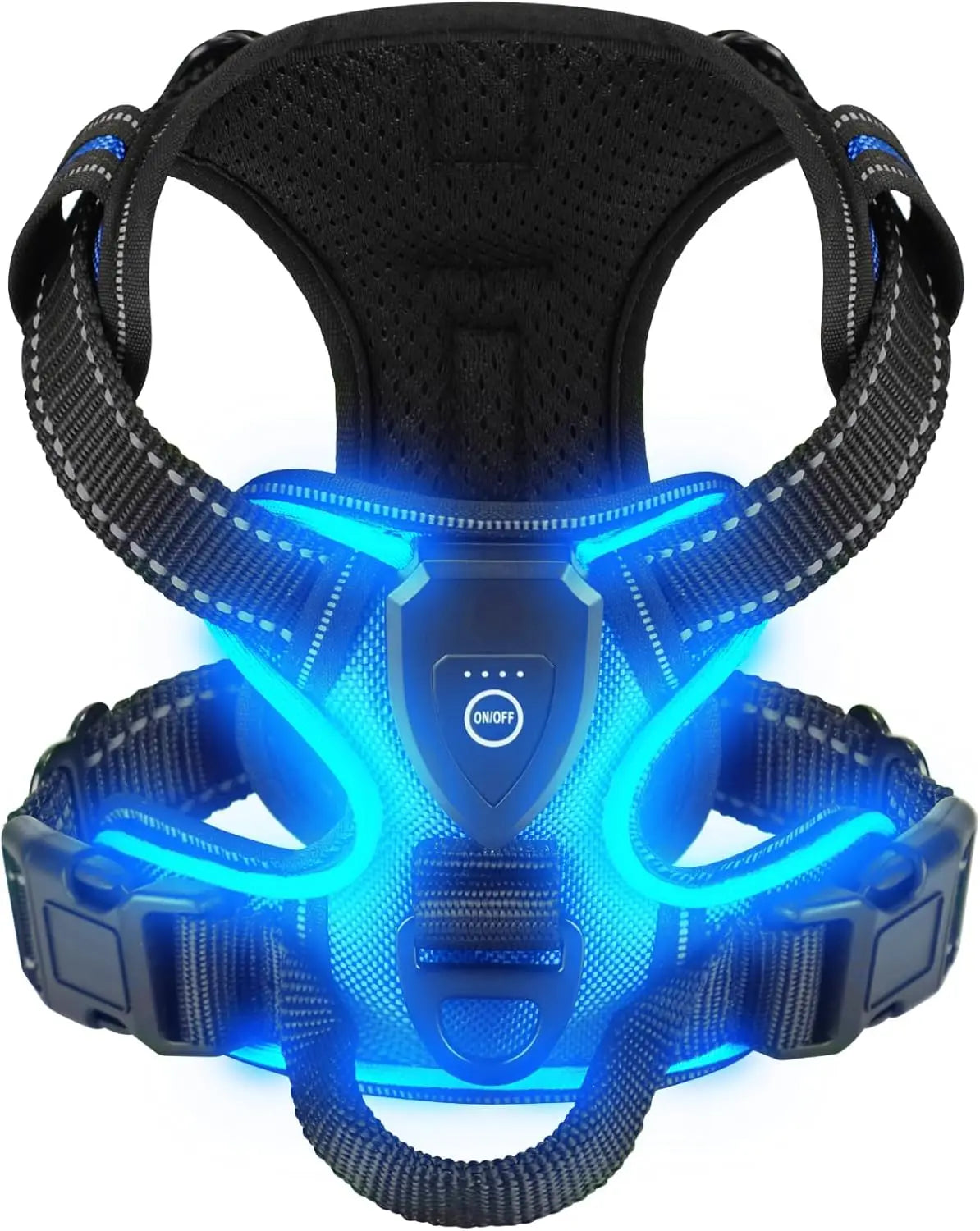 LED Light-Up Dog Harness