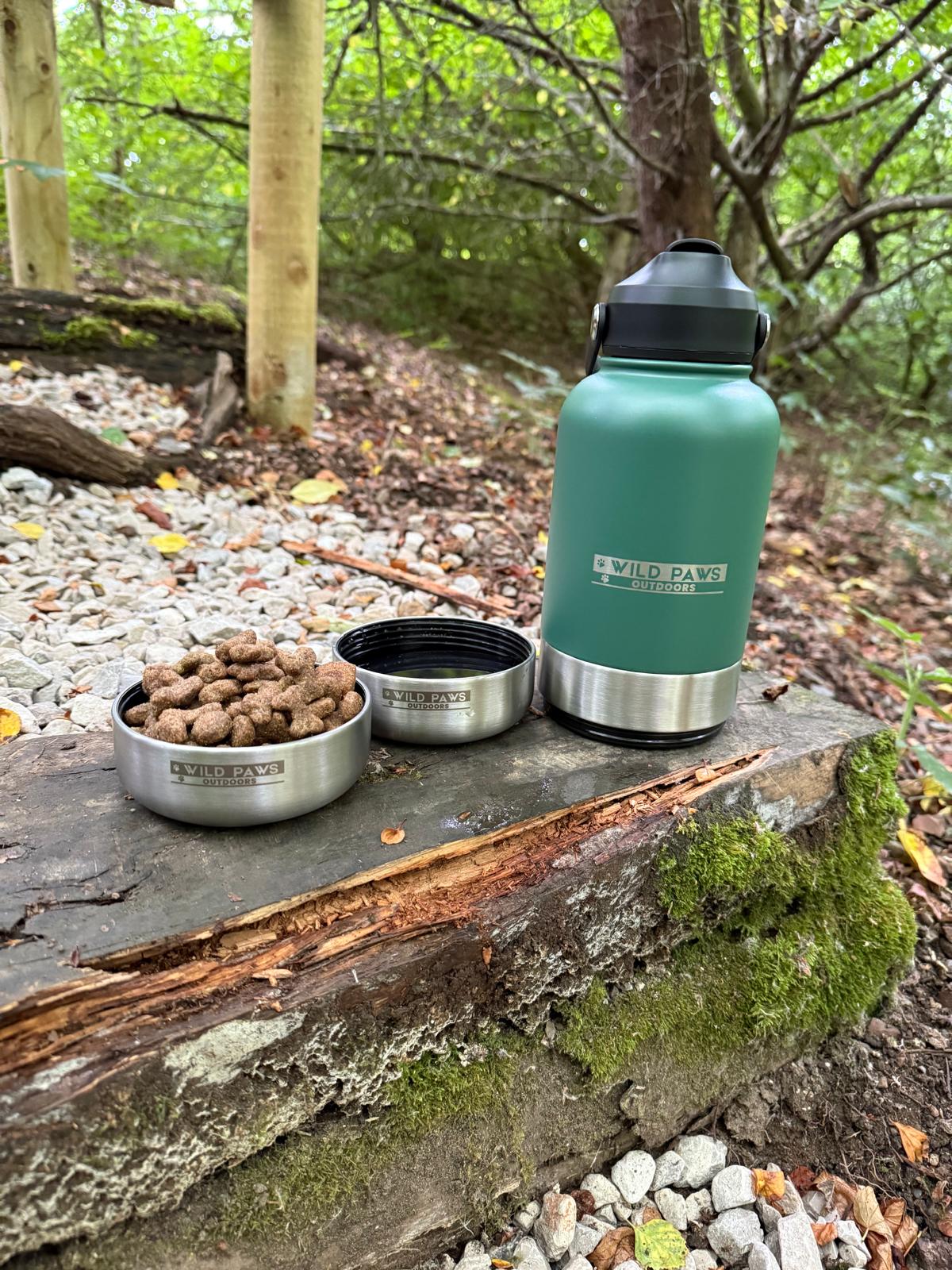 3 in 1 Dog Water Bottle